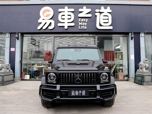 GAMG 2019 Ŀ AMG G 63 ر