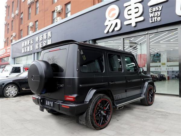 GAMG 2019 Ŀ AMG G 63 ر