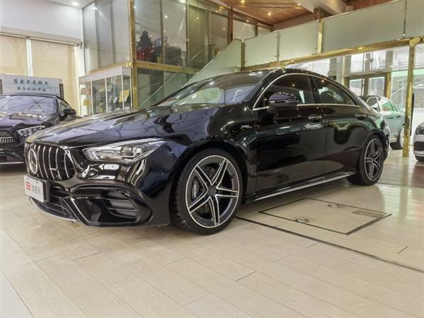 CLA AMG 2021 AMG CLA 45 4MATIC+