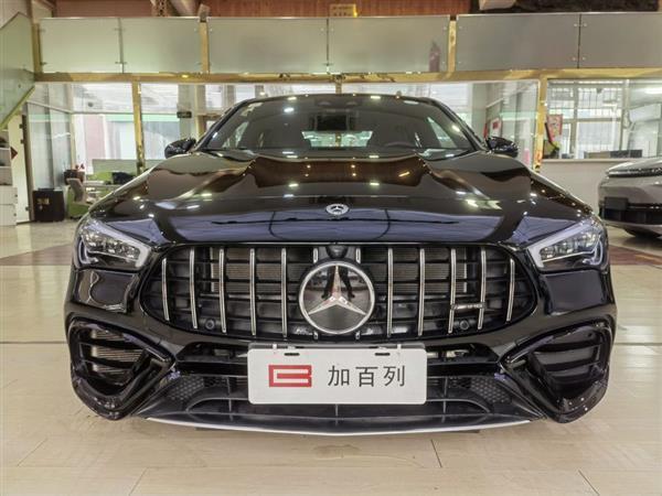 CLA AMG 2021 AMG CLA 45 4MATIC+