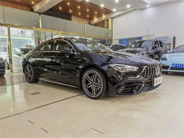 CLA AMG 2021 AMG CLA 45 4MATIC+