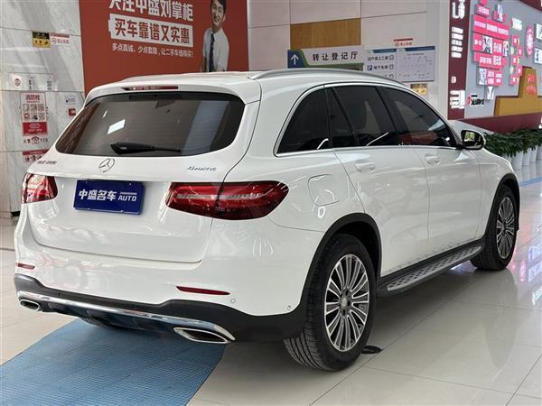 GLC 2017 GLC 260 4MATIC 