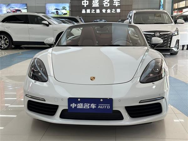 ʱ718 2022 Boxster 2.0T