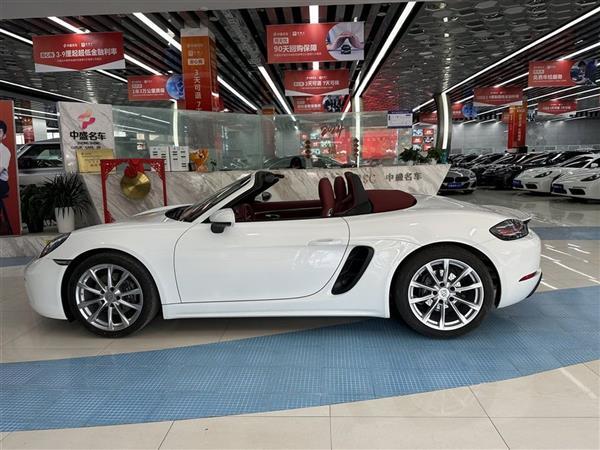 ʱ718 2022 Boxster 2.0T