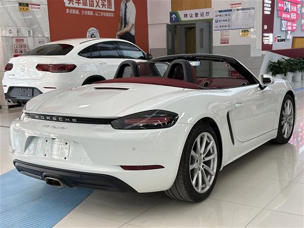 ʱ718 2022 Boxster 2.0T