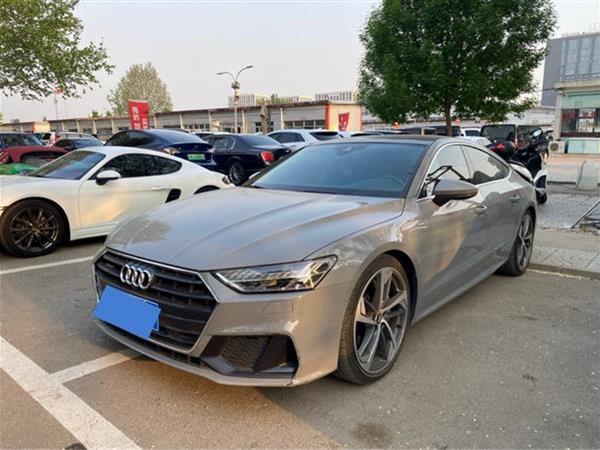 µA7 2019 55 TFSI quattro 