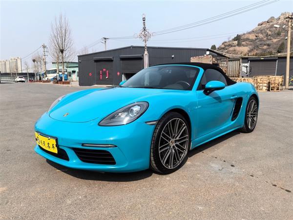 ʱ718 2016 Boxster 2.0T