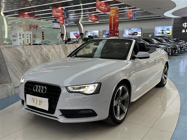 µA5 2014 Cabriolet 45 TFSI quattro