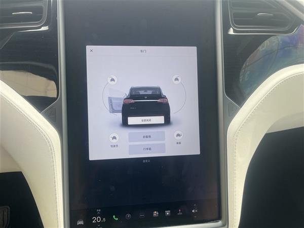 Model X 2017 Model X 100D 