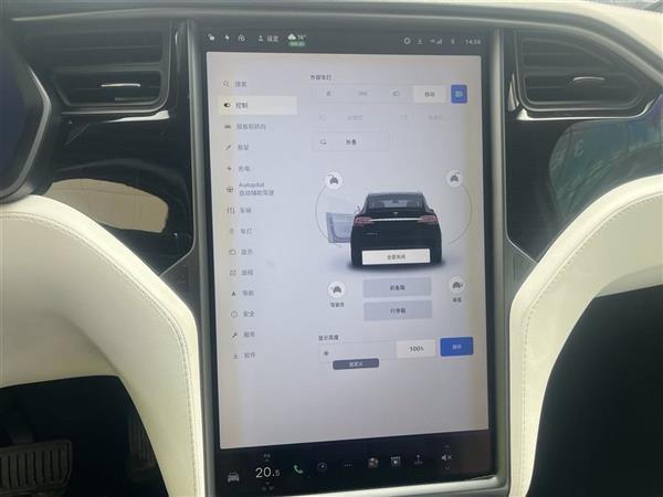 Model X 2017 Model X 100D 