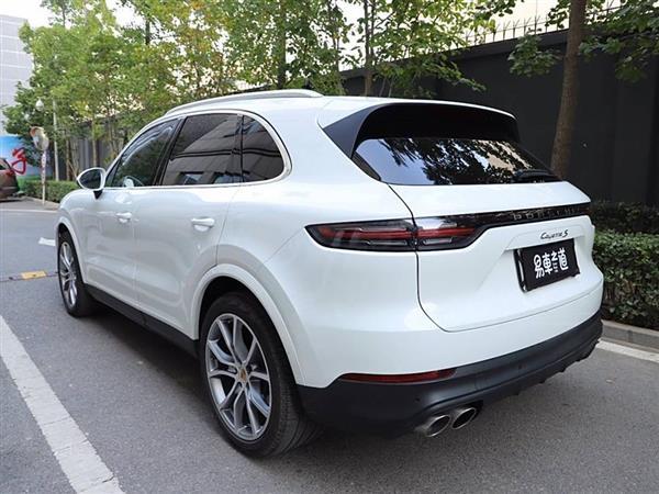 Cayenne 2018 Cayenne S 2.9T