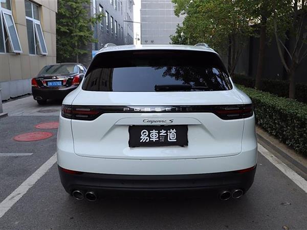 Cayenne 2018 Cayenne S 2.9T