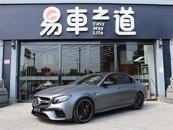 EAMG 2019 AMG E 63 S 4MATIC+