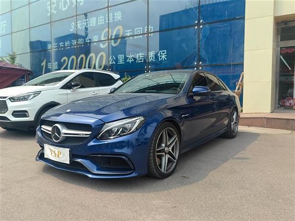 CAMG 2015 AMG C 63