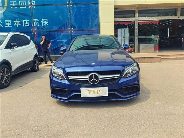 CAMG 2015 AMG C 63