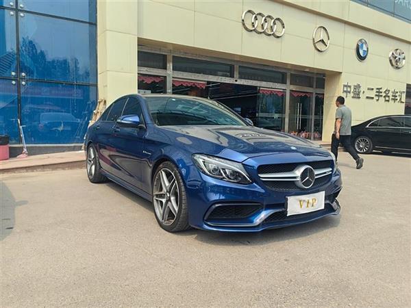 CAMG 2015 AMG C 63