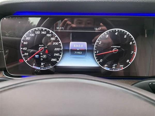 E 2018 E 320 L 4MATIC