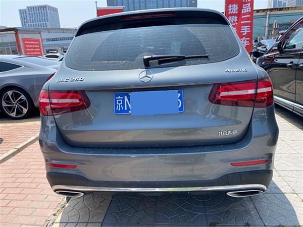 GLC 2017 GLC 260 4MATIC 
