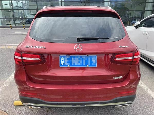 GLC 2019 GLC 260 L 4MATIC 