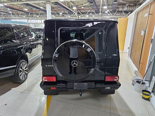 G 2016 G 500
