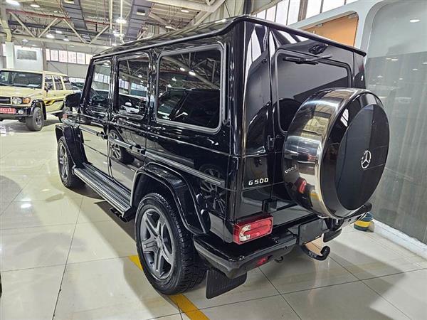 G 2016 G 500