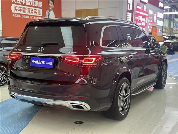 GLS 2021 Ŀ GLS 450 4MATIC 