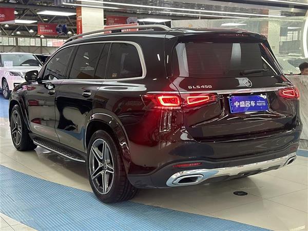 GLS 2021 Ŀ GLS 450 4MATIC 