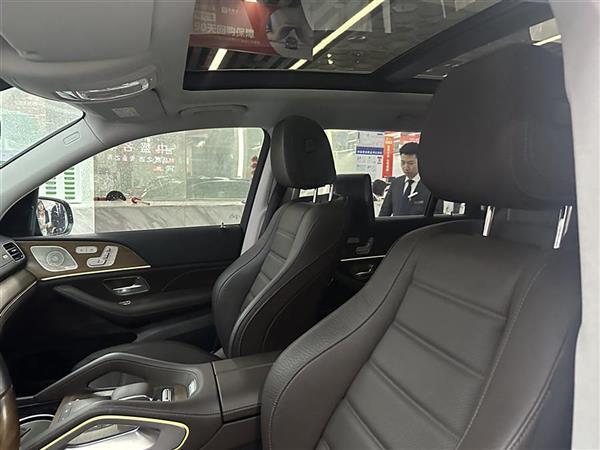 GLS 2021 Ŀ GLS 450 4MATIC 