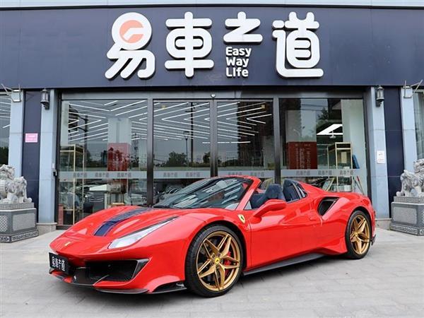 488 2019 488 Pista Spider