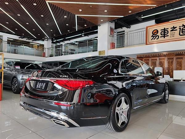 ͺS 2021 S 480 4MATIC