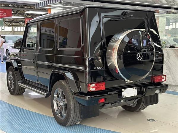 G 2016 G 500