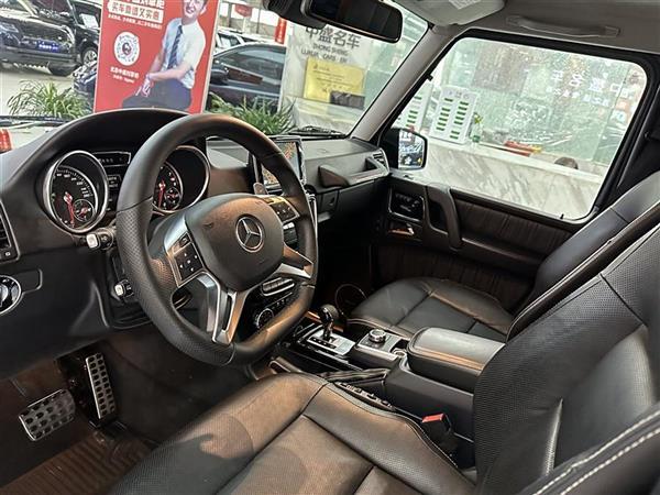G 2016 G 500