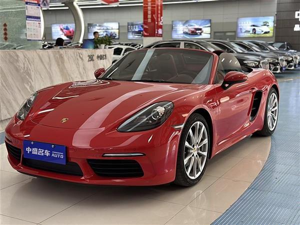 ʱ718 2020 Boxster 2.0T