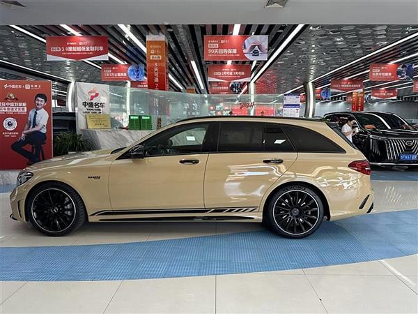 CAMG 2019 AMG C 43 4MATIC нγ ر