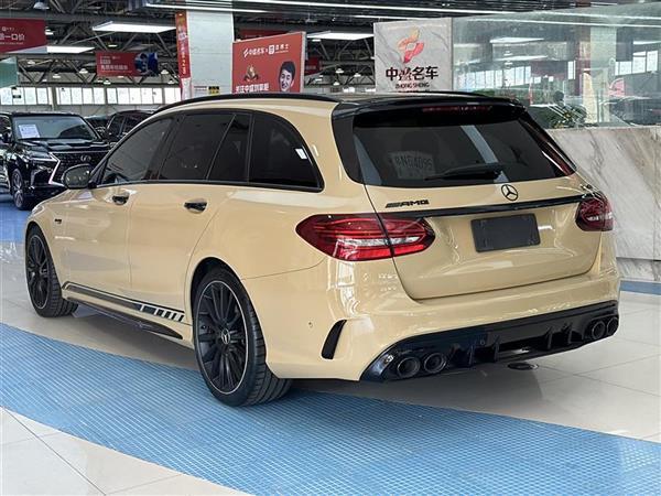 CAMG 2019 AMG C 43 4MATIC нγ ر