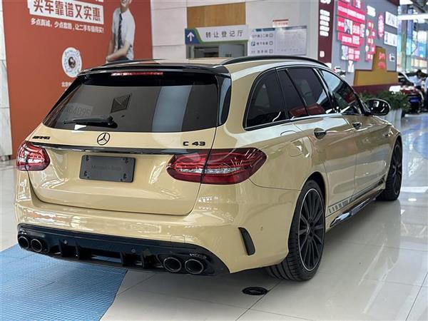 CAMG 2019 AMG C 43 4MATIC нγ ر