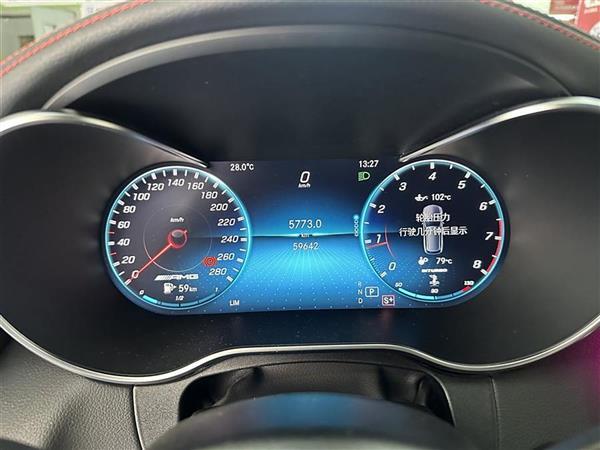 CAMG 2019 AMG C 43 4MATIC нγ ر