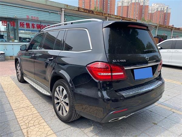 GLS 2018 Ŀ GLS 400 4MATIC