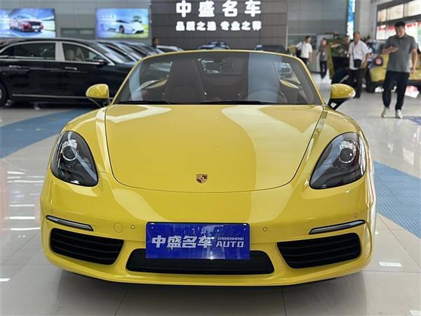 ʱ718 2022 Boxster 2.0T