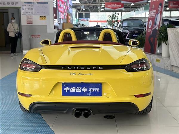 ʱ718 2022 Boxster 2.0T
