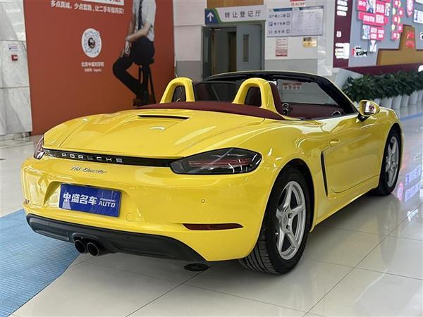 ʱ718 2022 Boxster 2.0T