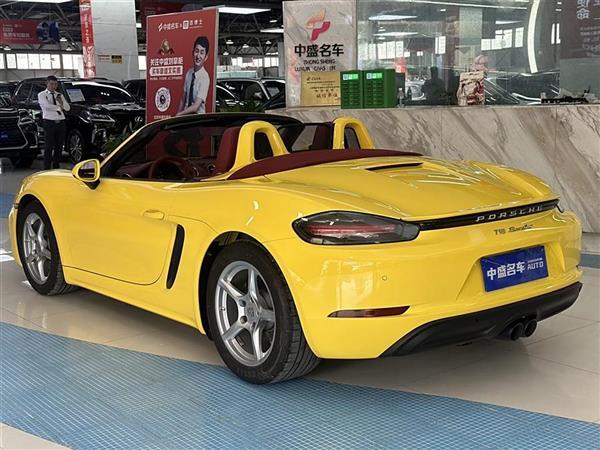 ʱ718 2022 Boxster 2.0T