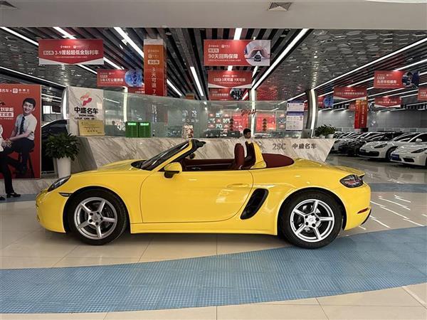 ʱ718 2022 Boxster 2.0T