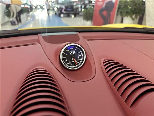 ʱ718 2022 Boxster 2.0T