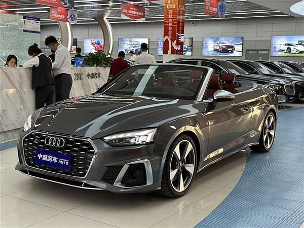 µS5 2022 S5 3.0T Cabriolet