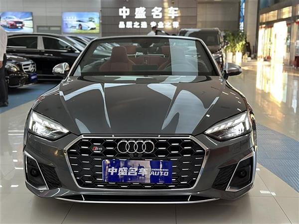 µS5 2022 S5 3.0T Cabriolet