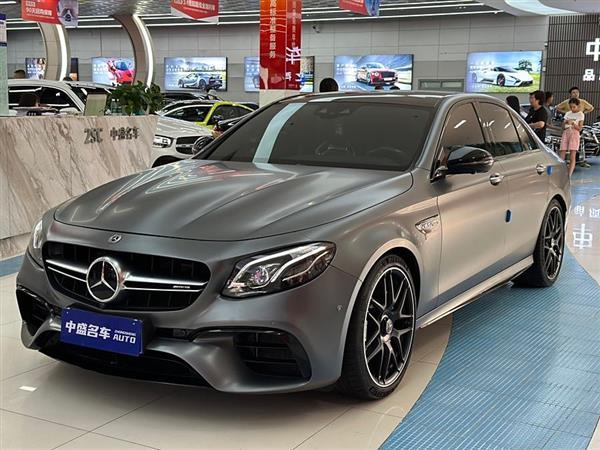 EAMG 2019 AMG E 63 S 4MATIC+