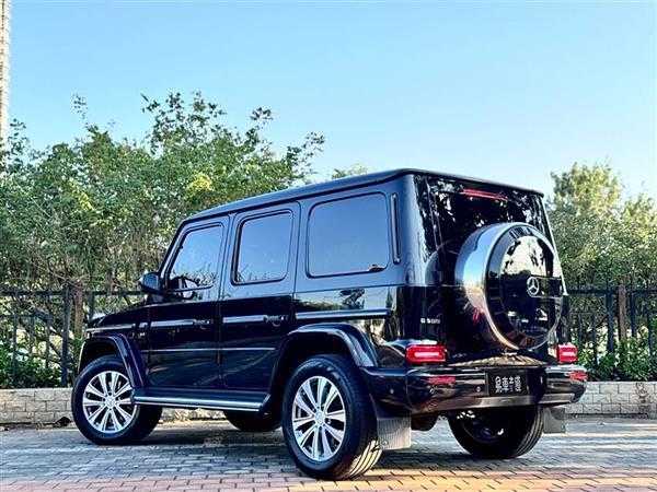 G 2020 G 500