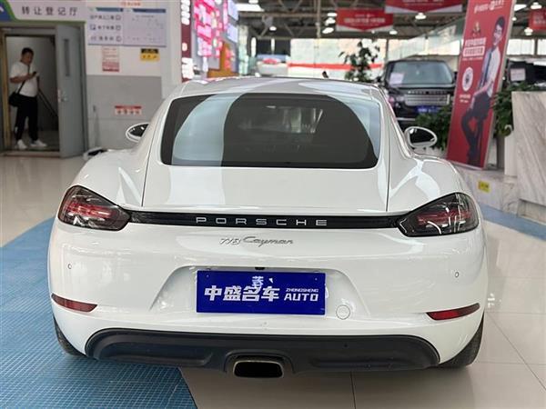 ʱ718 2016 Cayman 2.0T