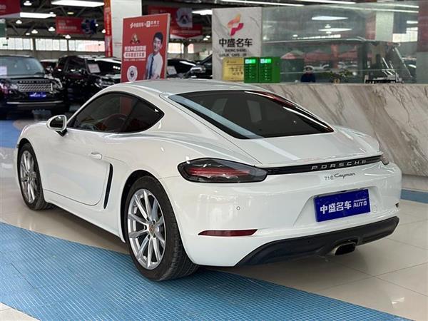 ʱ718 2016 Cayman 2.0T